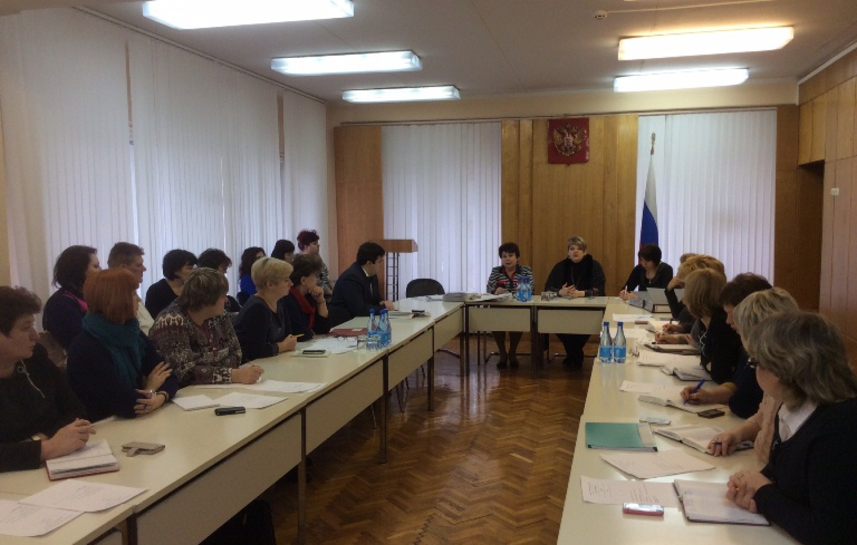 Семинар-совещание 15 января 2015 года