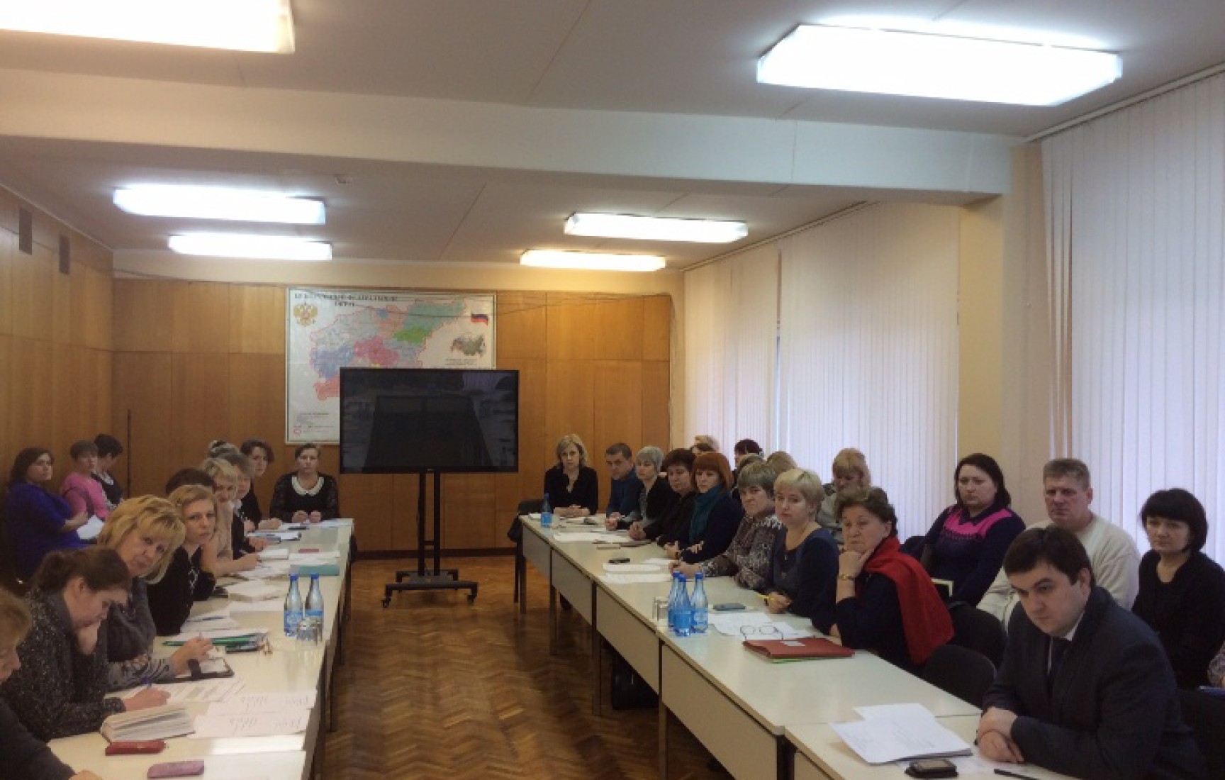 Семинар-совещание 15 января 2015 года
