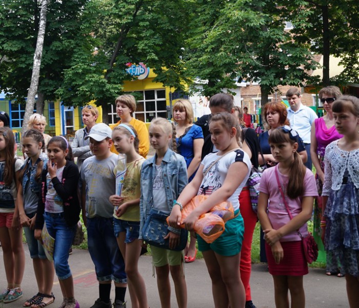 Открытие мемориальной доски в г. Донской