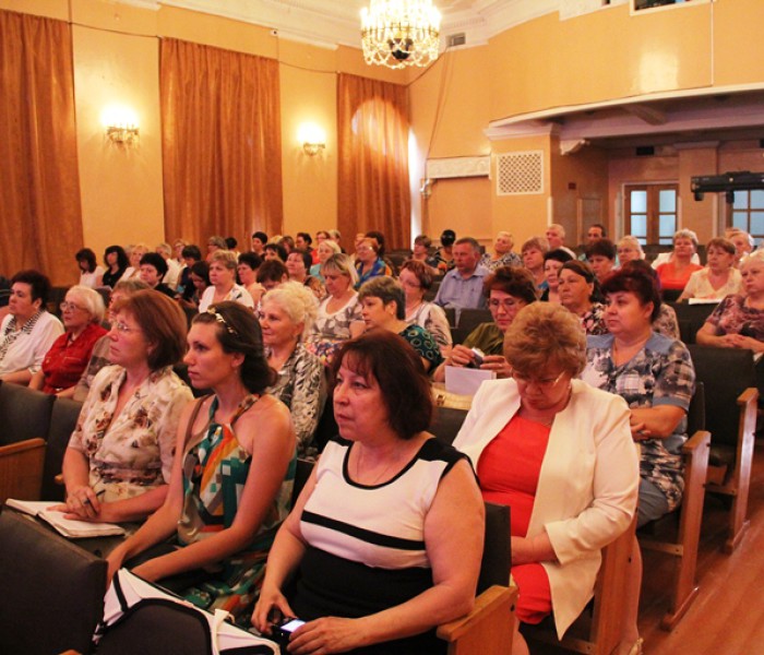 Обучающий семинар 25.06.2015 г. (г. Номосковск)
