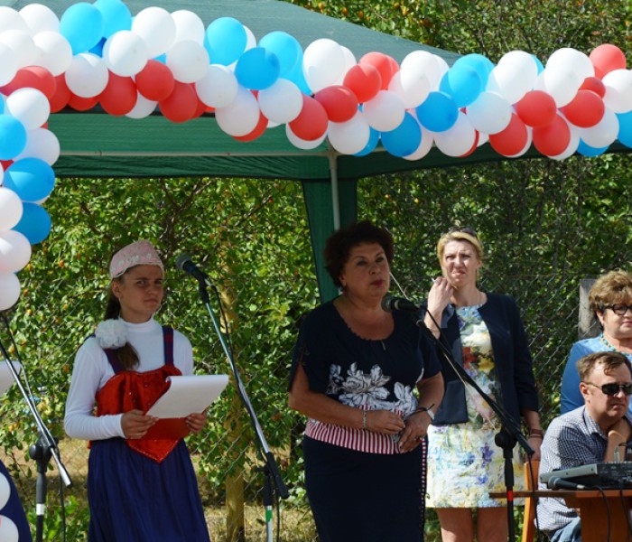 Посещение Чернского района