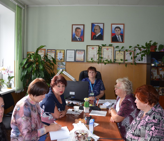 Посещение Плавского района