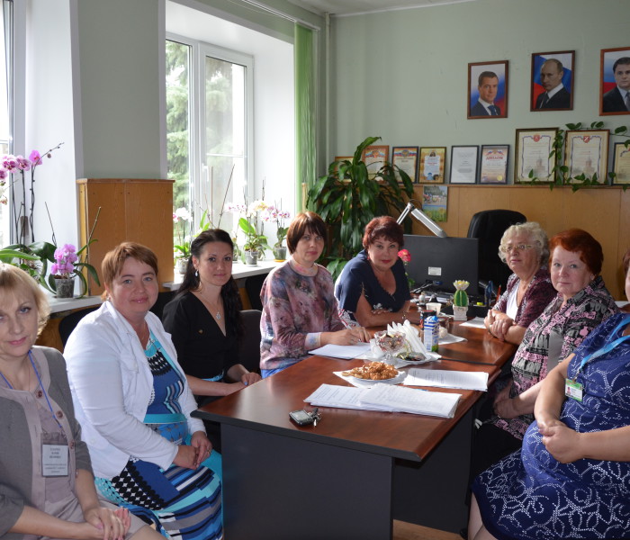 Посещение Плавского района