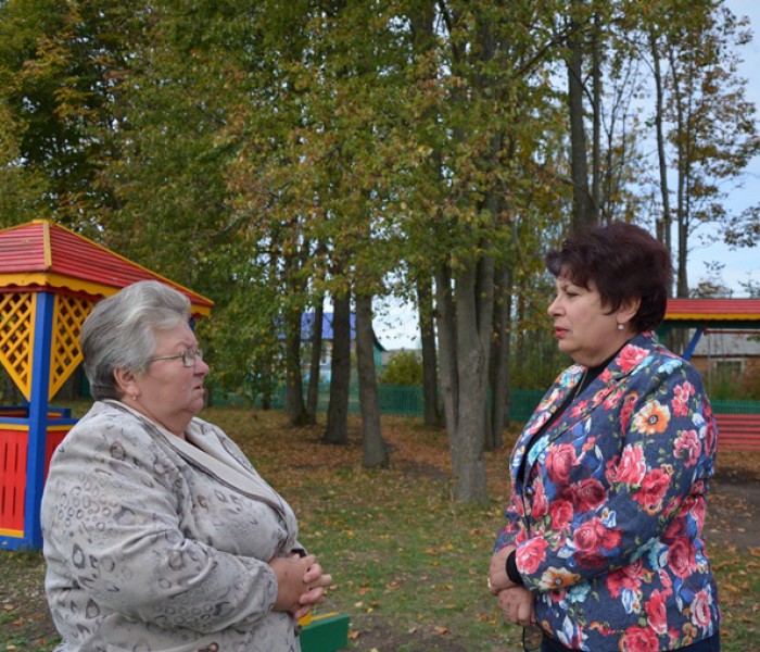 Посещение Арсеньевского района