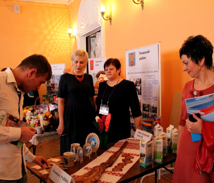 Торжественное мероприятие, посвященное празднованию Дня местного самоуправления и 10-летию создания Совета муниципальных образований Тульской области