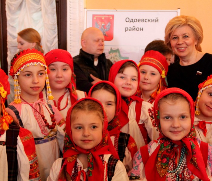 Торжественное мероприятие, посвященное празднованию Дня местного самоуправления и 10-летию создания Совета муниципальных образований Тульской области