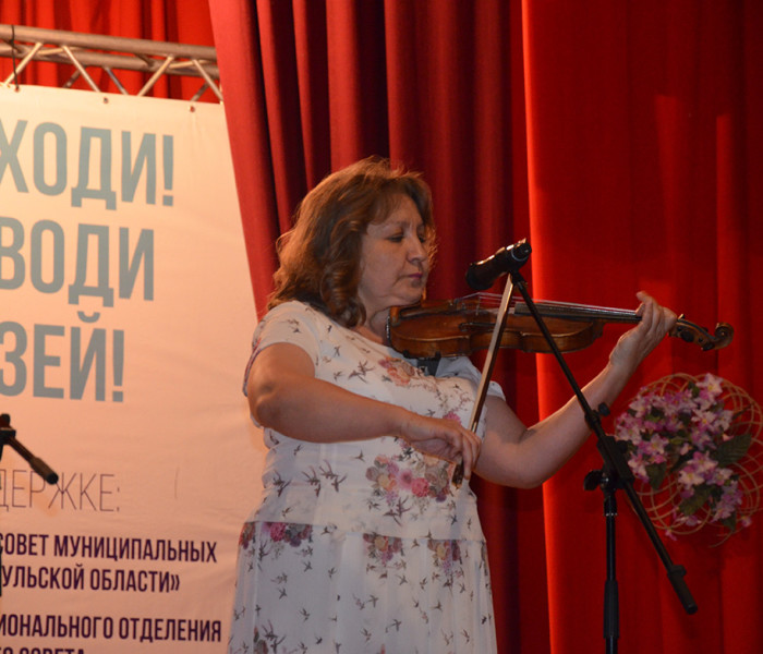 Звезды Фестиваля зажглись в Каменском районе