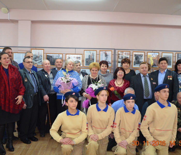 Торжественное открытие музея «Эхо Чернобыля»