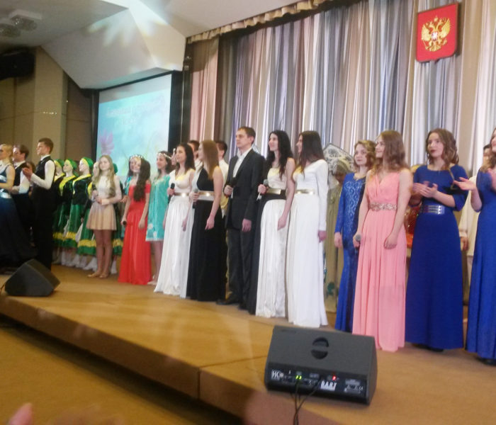 Торжественное мероприятие, посвященное празднованию Дня местного самоуправления