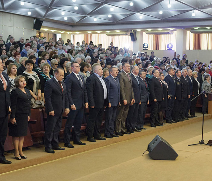 Торжественное мероприятие, посвященное празднованию Дня местного самоуправления
