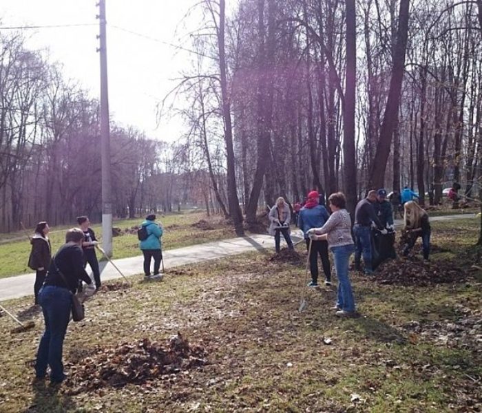 ЧИСТЫЙ ГОРОД ВСТРЕЧАЕТ ВЕСНУ