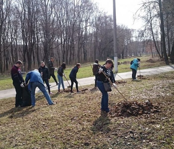 ЧИСТЫЙ ГОРОД ВСТРЕЧАЕТ ВЕСНУ