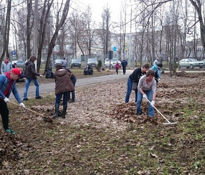 ЧИСТЫЙ ГОРОД ВСТРЕЧАЕТ ВЕСНУ