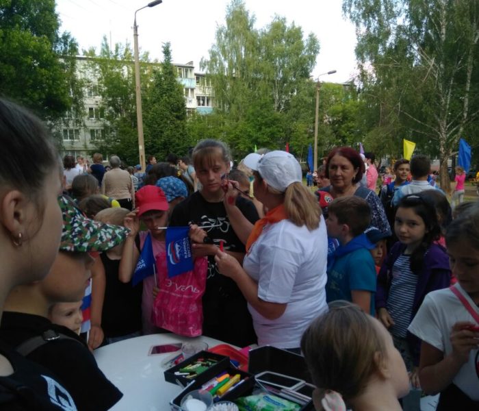 ЖИТЕЛЯМ КИРЕЕВСКОГО РАЙОНА НЕ ПРИХОДИТСЯ СКУЧАТЬ