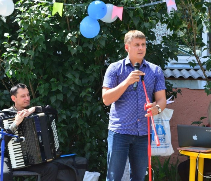 Лето во дворах собирает друзей