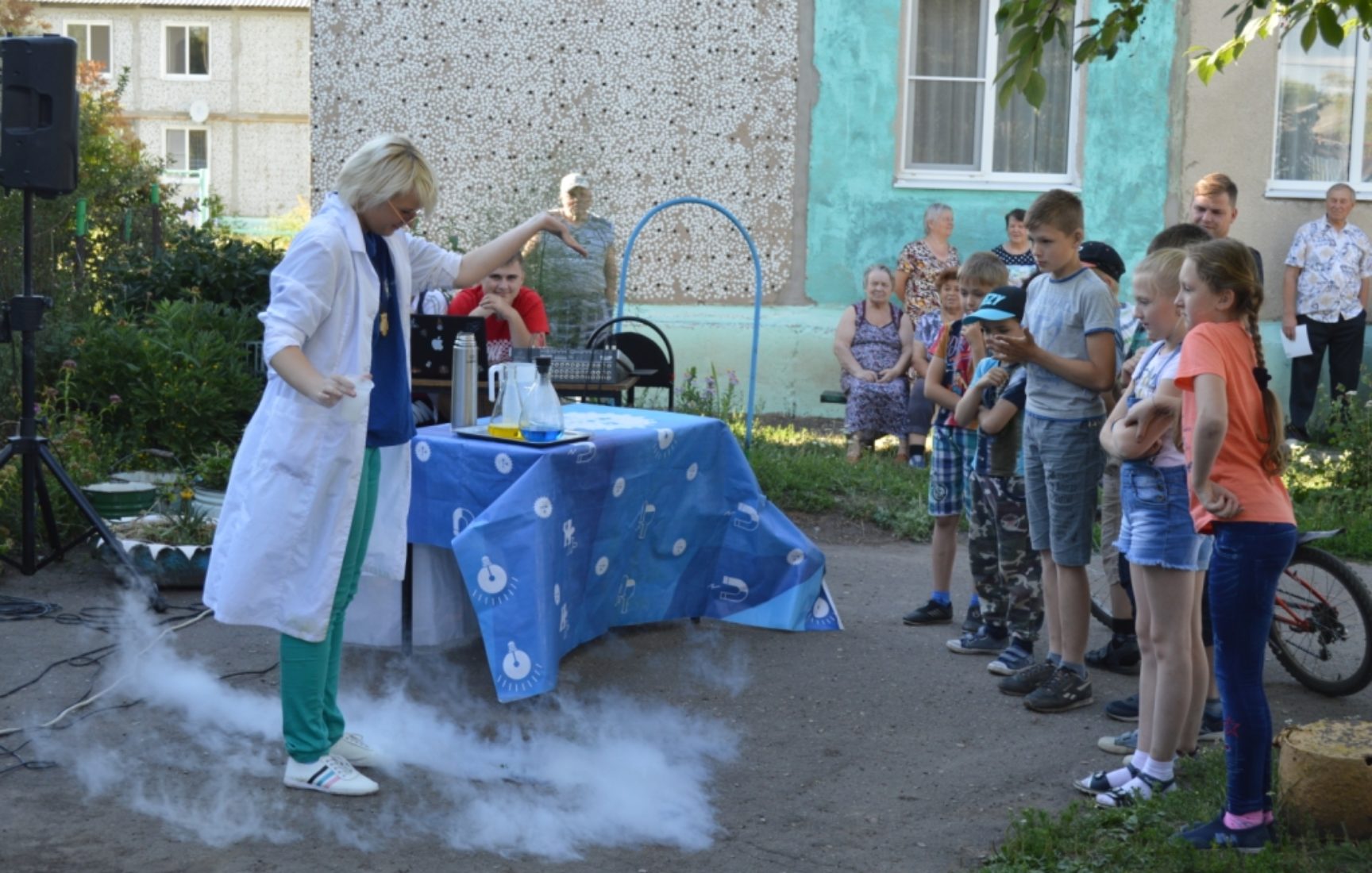 «Лето звонкое громче пой…»