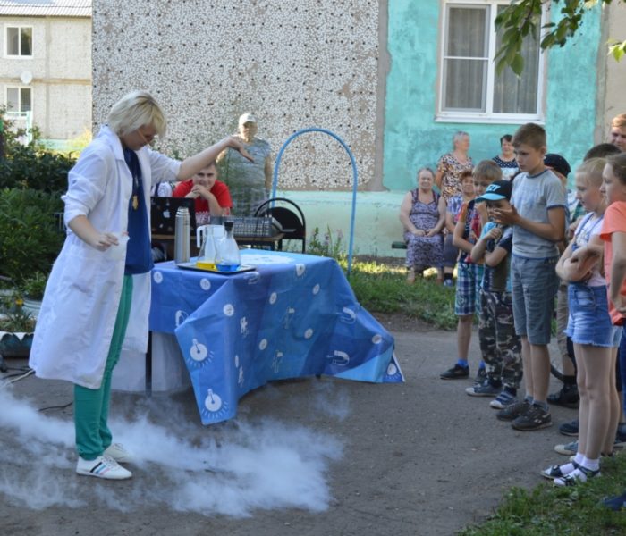 «Лето звонкое громче пой…»
