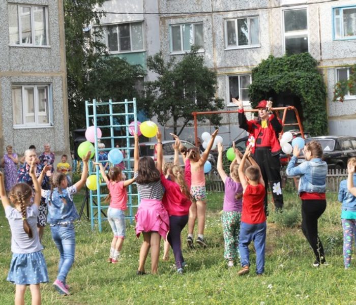 «Лето звонкое громче пой…»