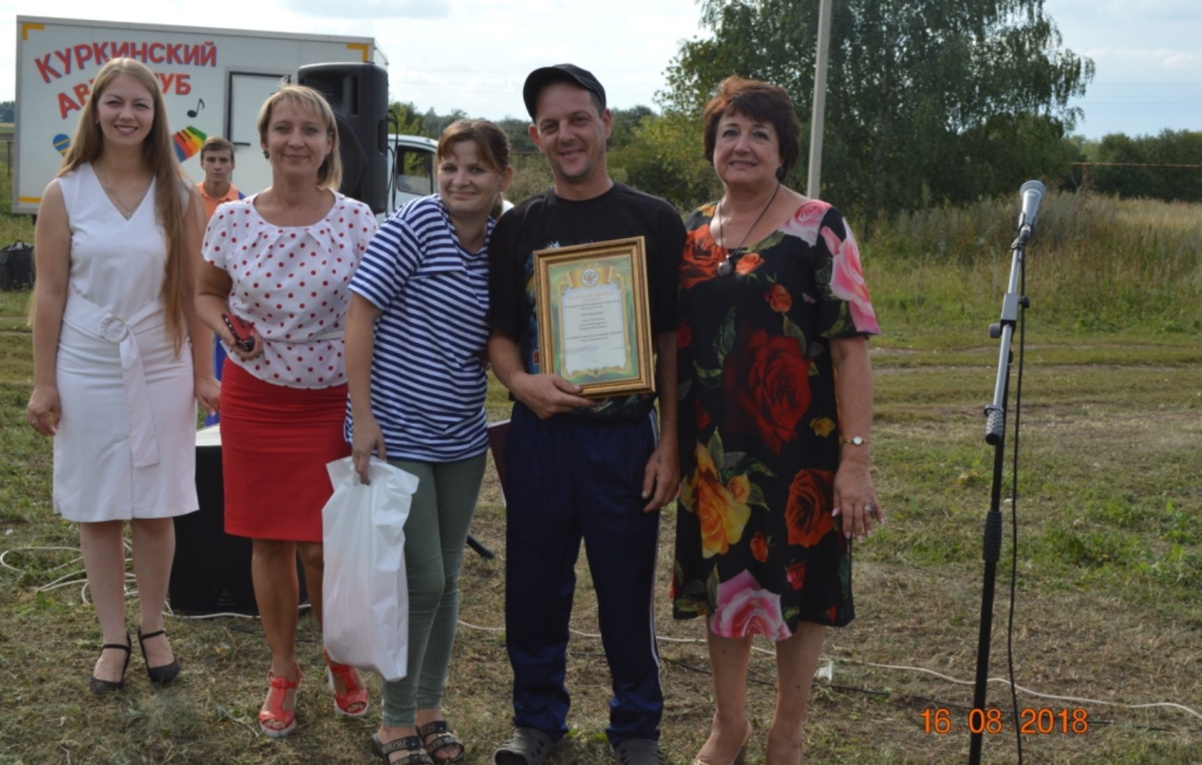 Глубинка Тульской области встречает гостей