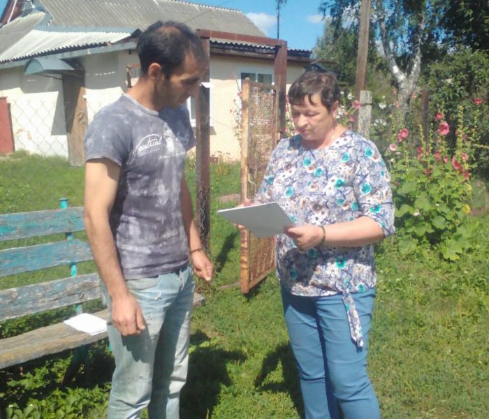 Обсуждение проектов развития территории на встречах  с сельскими старостами