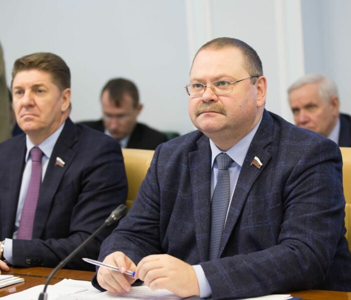 О. В. Мельниченко: У регионов и местных властей должны быть финансовые ресурсы для эффективного исполнения своих полномочий