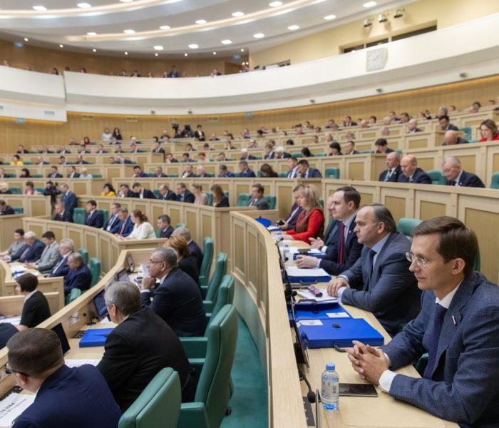 Заседание VI Съезда Всероссийского Совета местного самоуправления