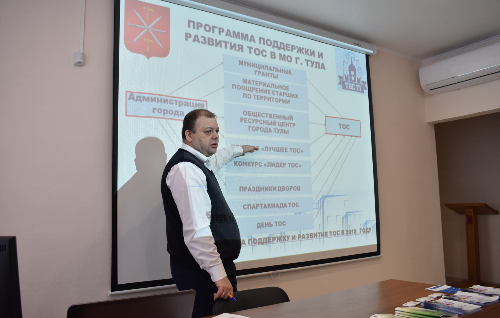 Поддержка и развитие общественных организаций и ТОС г. Тулы