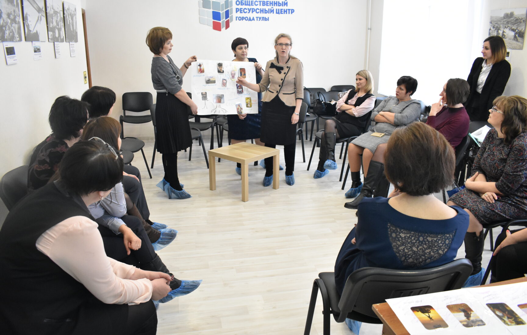 Поддержка и развитие общественных организаций и ТОС г. Тулы