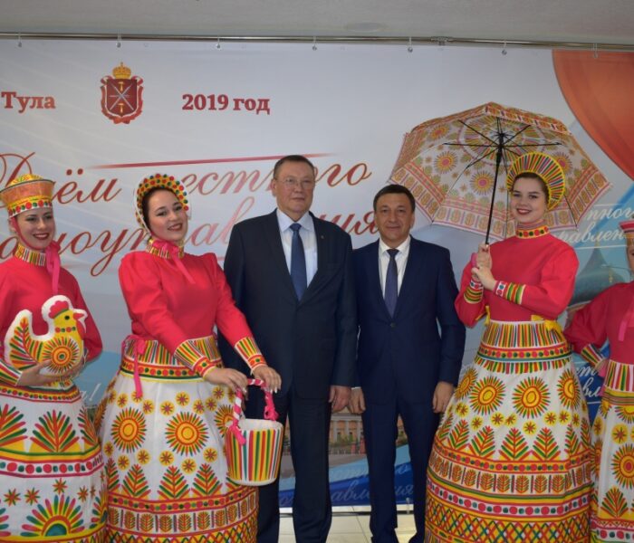 Торжественное мероприятие, посвященное празднованию Дня местного самоуправления