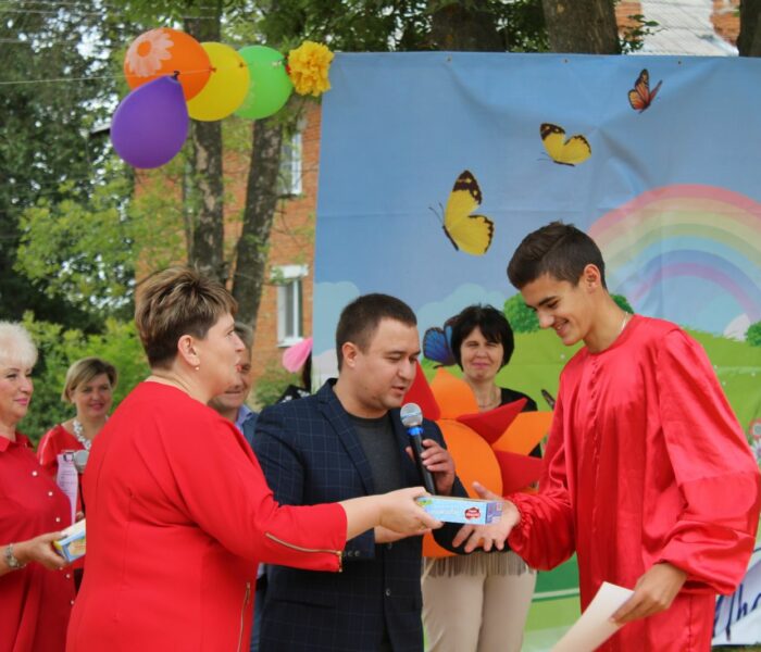 Открытие площадки в п. Красный Яр Киреевского района