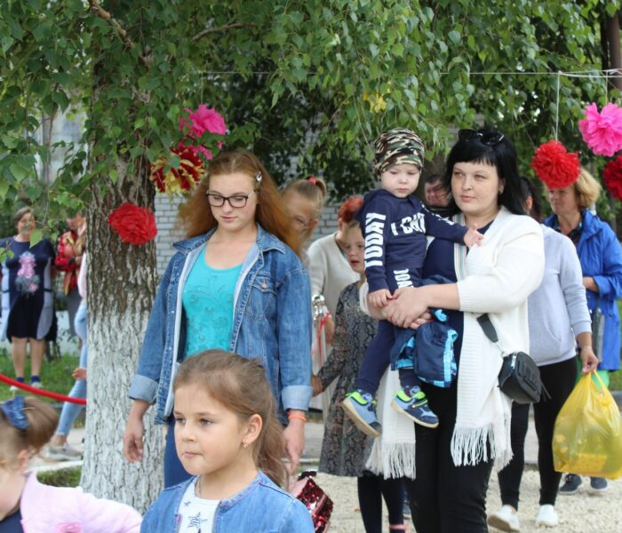 Открытие площадки в п. Красный Яр Киреевского района