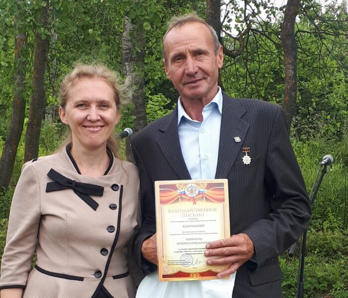В д. Андреевка Суворовского района  открыта детская площадка