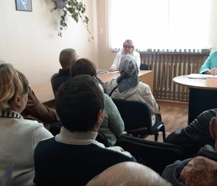 Встречи с сельскими старостами и руководителями ТОС