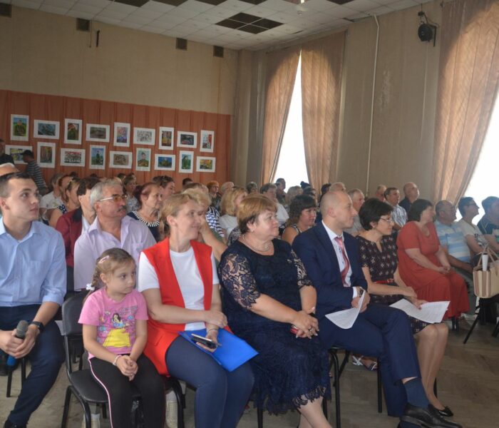 Встречи с сельскими старостами и руководителями ТОС