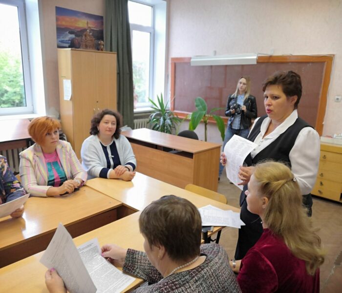Встречи с сельскими старостами и руководителями ТОС
