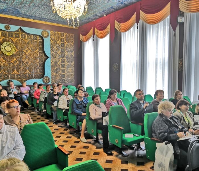 Встречи с сельскими старостами и руководителями ТОС