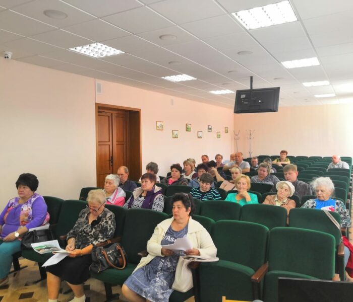 Встречи с сельскими старостами и руководителями ТОС