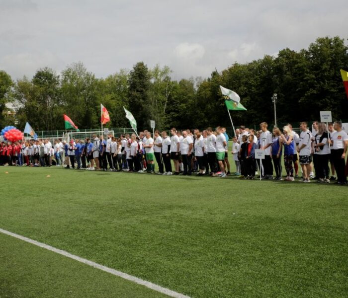 Быстрее. Выше. Сильнее. Итоги Спартакиады ТОС 2019 года