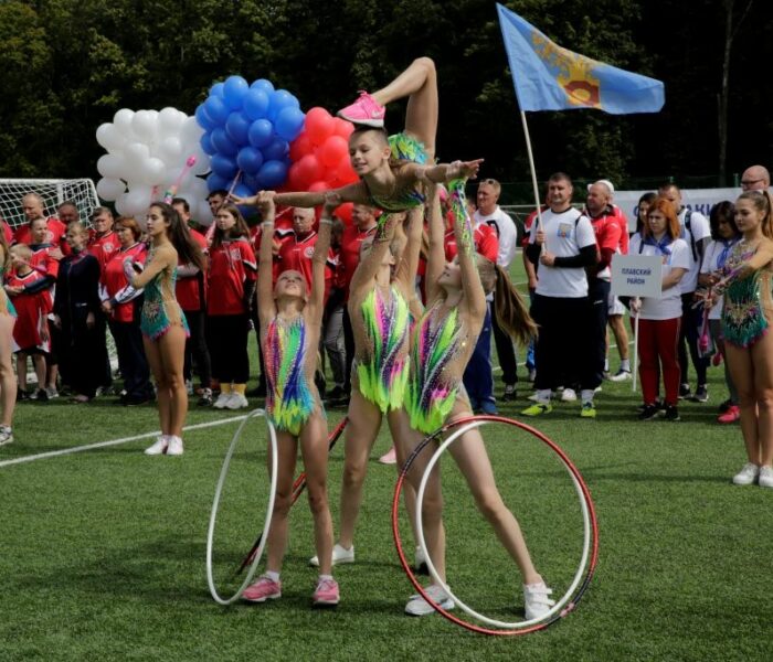 Быстрее. Выше. Сильнее. Итоги Спартакиады ТОС 2019 года