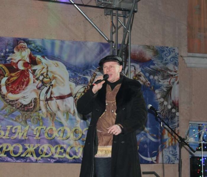 Открытие центральной елки в Арсеньевском районе