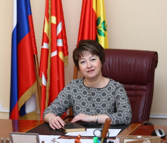 Поздравляем Рыбальченко Елену Валентиновну, главу муниципального образования Щекинский район, с юбилеем!
