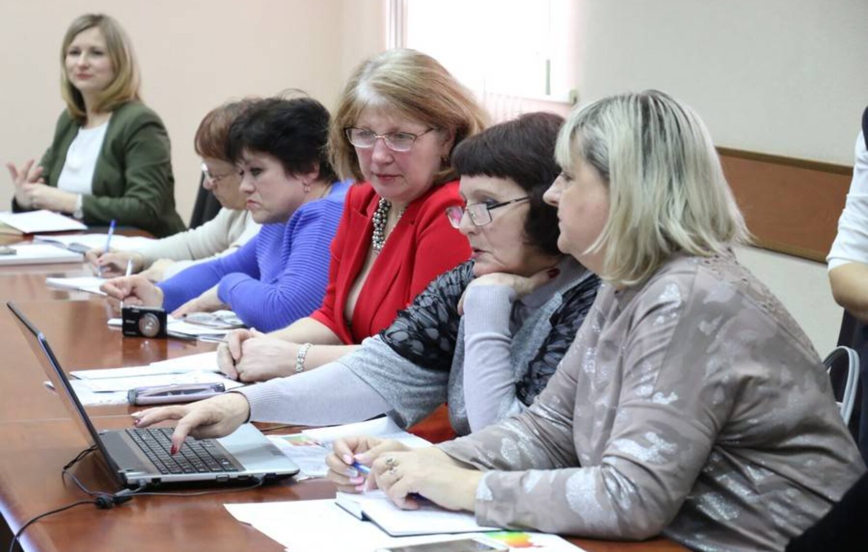 В г. Новомосковск состоялось совещание с председателями комитетов ТОС, сельскими старостами и активистами