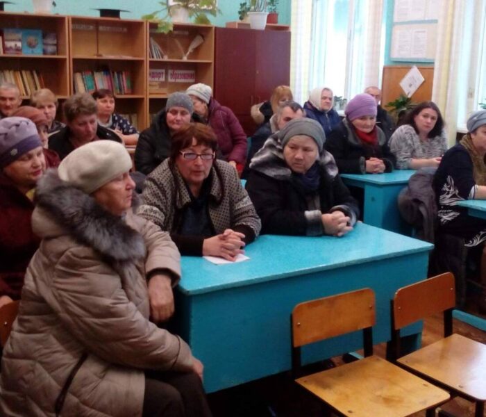 Встречи с сельскими старостами и органами ТОС  по участию в областных конкурсах в 2020 году