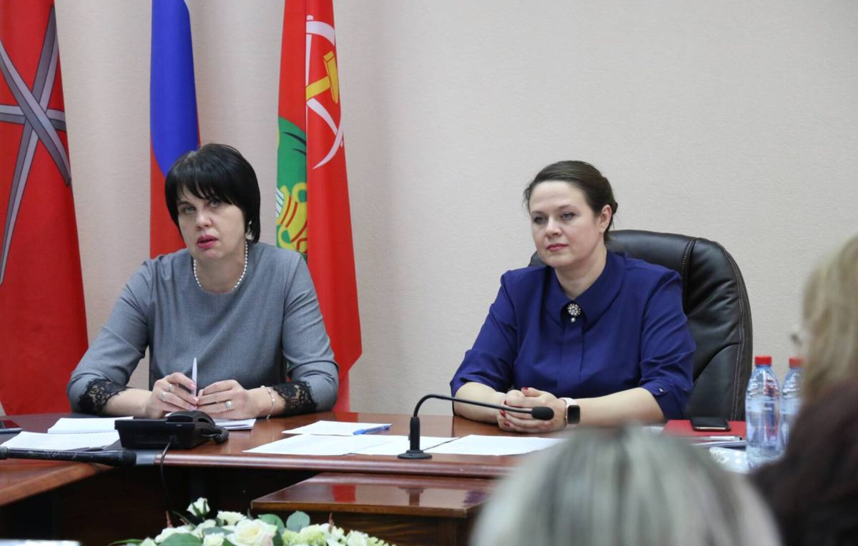В г. Новомосковск состоялось совещание с председателями комитетов ТОС, сельскими старостами и активистами