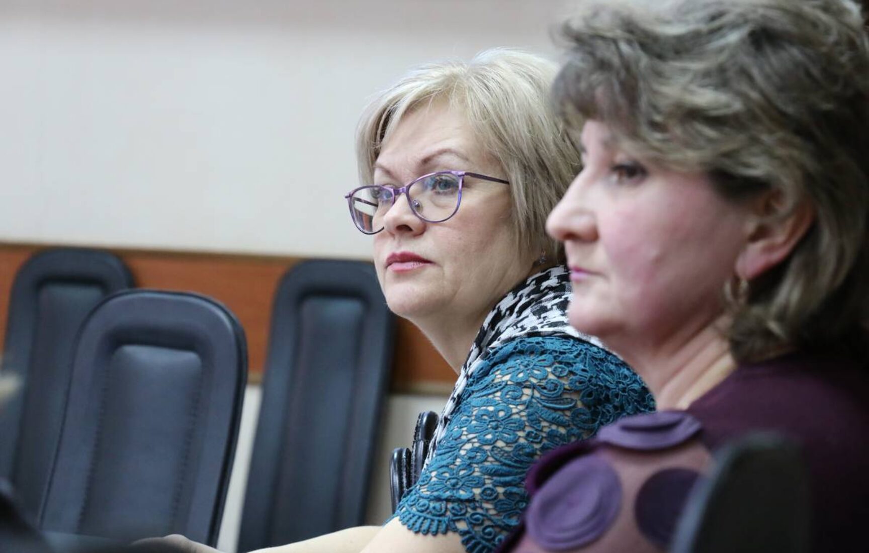 В г. Новомосковск состоялось совещание с председателями комитетов ТОС, сельскими старостами и активистами