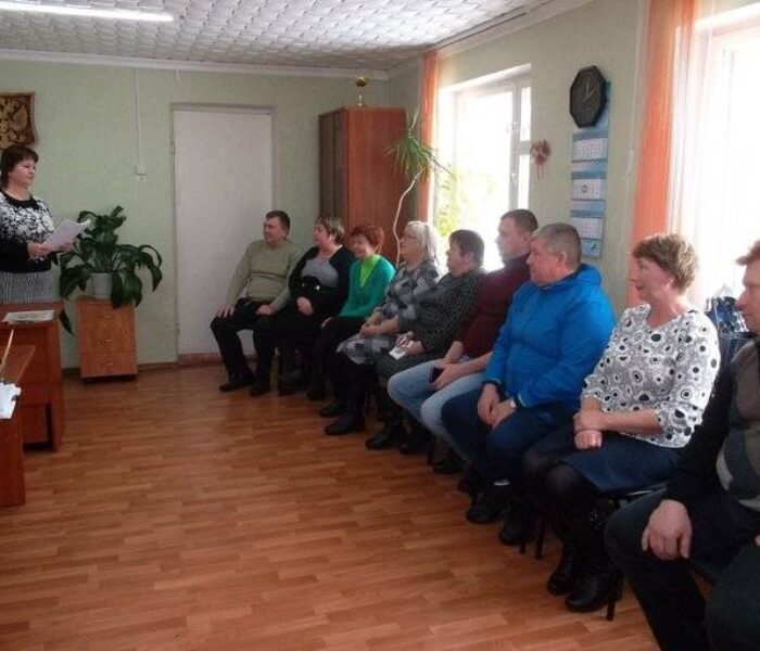 Встречи с сельскими старостами и органами ТОС  по участию в областных конкурсах в 2020 году