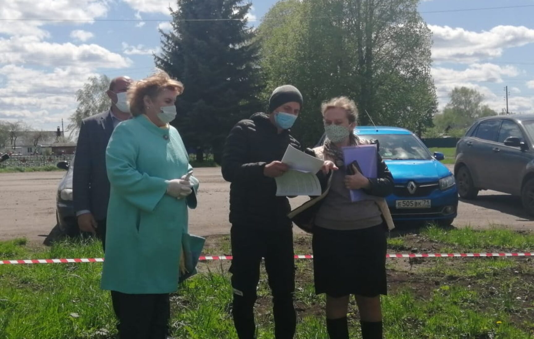 «Смородиновый сквер» украсит культурный центр села  в Узловском районе