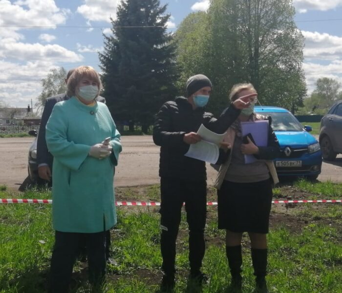 «Смородиновый сквер» украсит культурный центр села  в Узловском районе