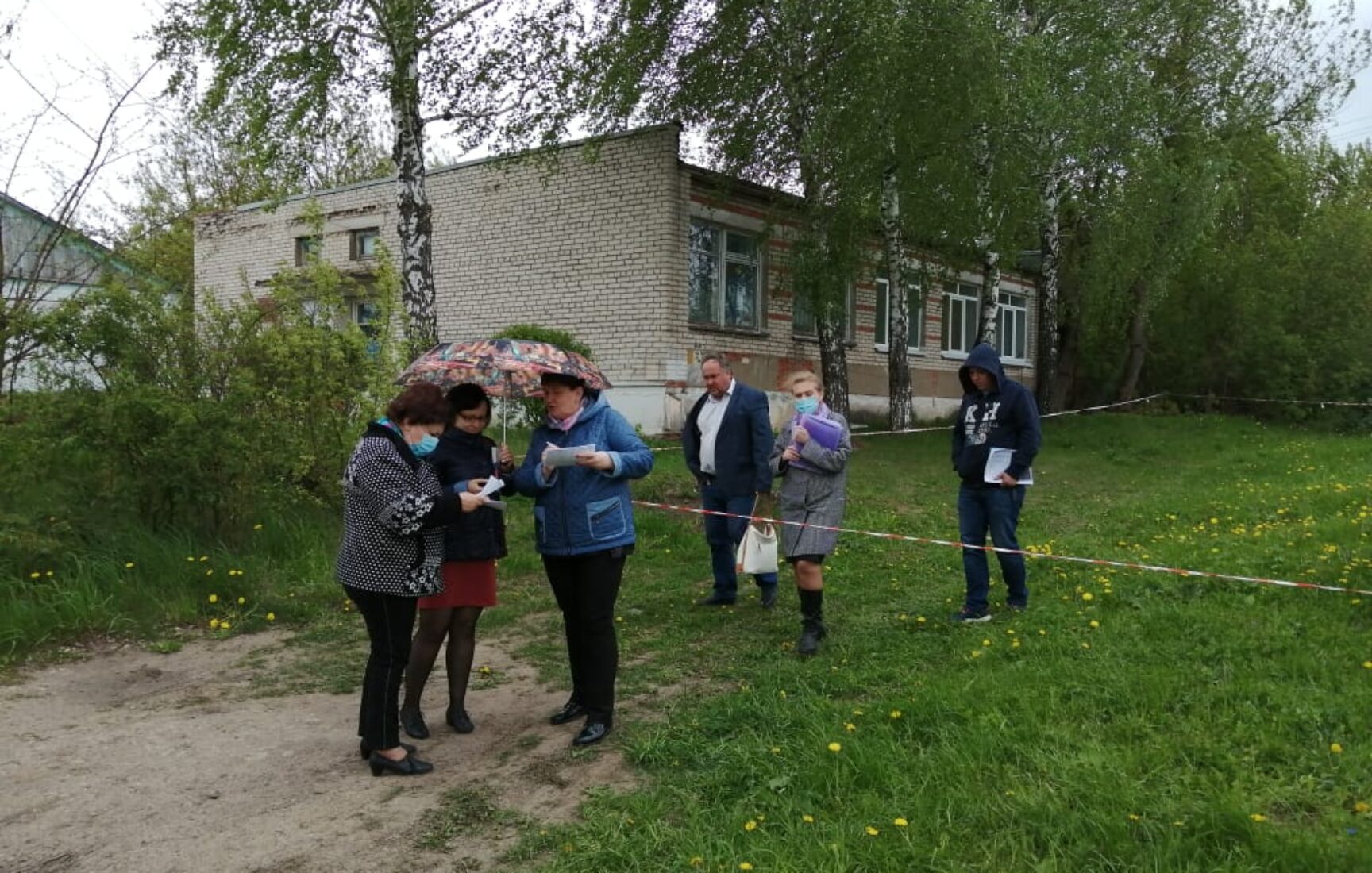 Поселок Красный Яр Киреевского района украсит Аллея Памяти и Славы