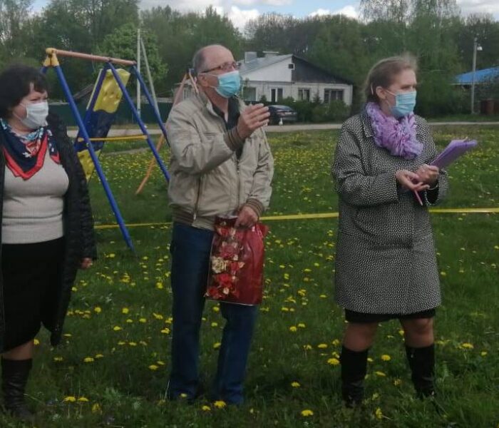 Проект старосты села Поповка в Алексине – победитель регионального конкурса